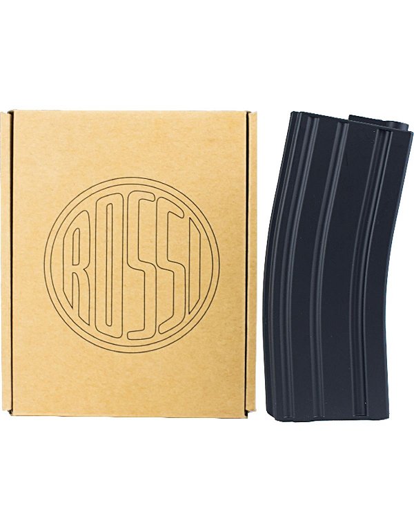 Magazine para Airsoft M4 M16 Mid-Cap Polímero - Rossi