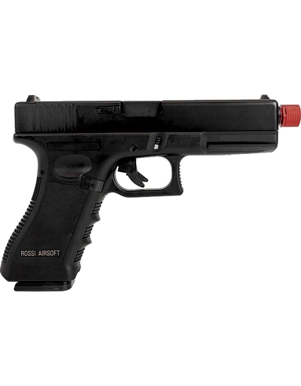Pistola de Airsoft V17 Blowback Green Gas GBB 6mm - Rossi