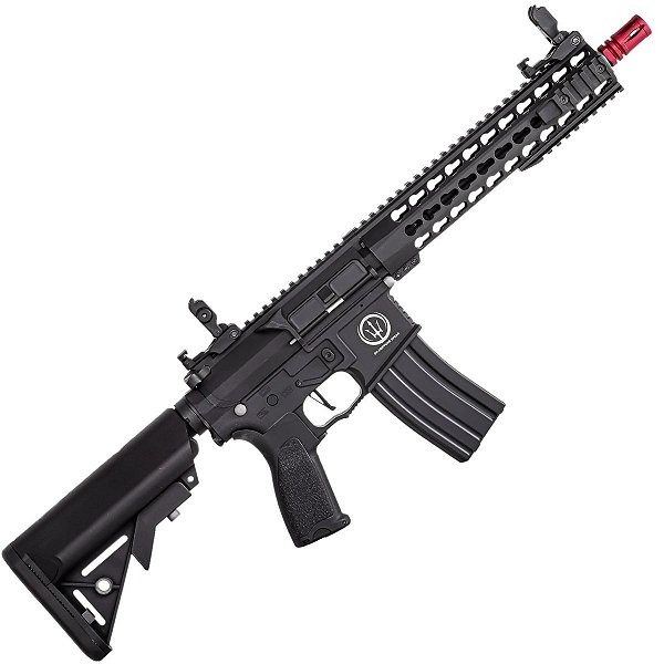 Rifle Airsoft AR15 Neptune 10" Short Elétrico Keymod 6mm - Rossi