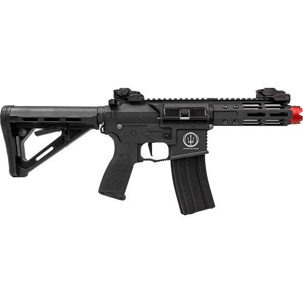 Rifle Airsoft AR15 Neptune PDW ET Elétrico 6mm - Rossi
