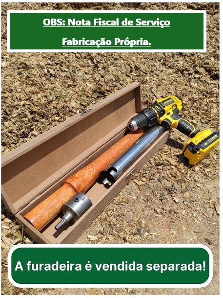 Sonda para amostragem e avaliação da densidade de silagem