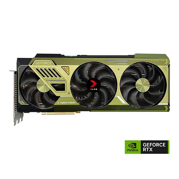 Placa de Video PNY GeForce RTX 4090 XLR8 CyberTank 24GB GDDR6X 384