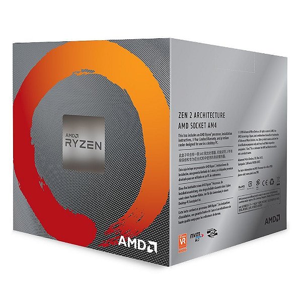 Processador AMD Ryzen 7 3700X 3.8GHz/ 4.4GHz Octa-Core | GK
