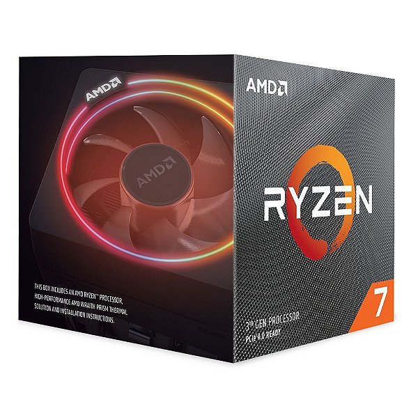 Processador AMD Ryzen 7 3700X 3.8GHz/ 4.4GHz Octa-Core | GK Infostore