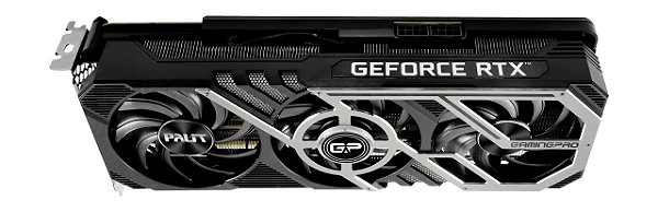 Placa de Vídeo PALIT GeForce RTX 3080 Ti GamingPro 12GB GDDR6X LHR