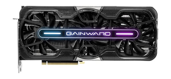 Placa de Video Gainward GeForce RTX 3080 Phantom 10GB | GK Infostore