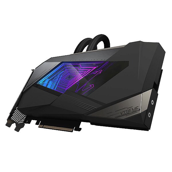 Placa de Vídeo Gigabyte AORUS GeForce RTX 3080 XTREME WATERFORCE
