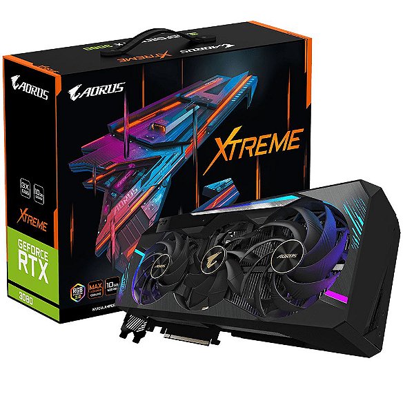 Placa de Video Gigabyte GeForce RTX 4060 Windforce OC 8GB GDDR6 128bit  -GV-N406WFOC2-8GD - GK Infostore - Grandes Gamers Merecem Grandes PCs!!!