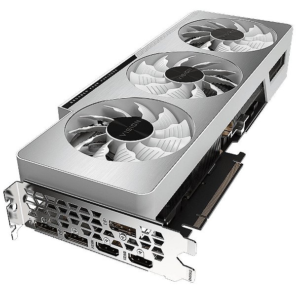 Placa de Vídeo Gigabyte GeForce RTX 3080 VISION OC 10G | GK Infostore