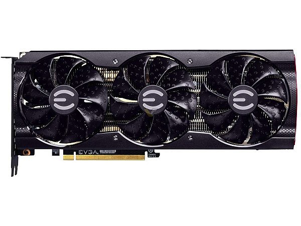 Placa de Video EVGA GeForce RTX 3080 Black 10GB GDDR6X | GK Infostore