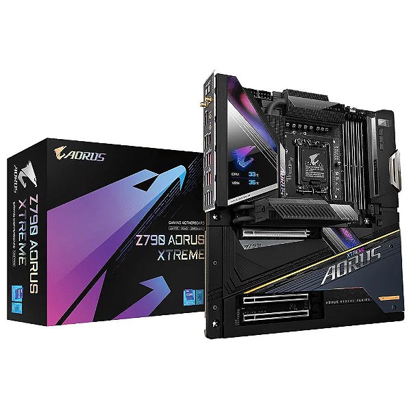 Placa Mãe Gigabyte Aorus Z790 Extreme LGA 1700 E-ATX DDR5