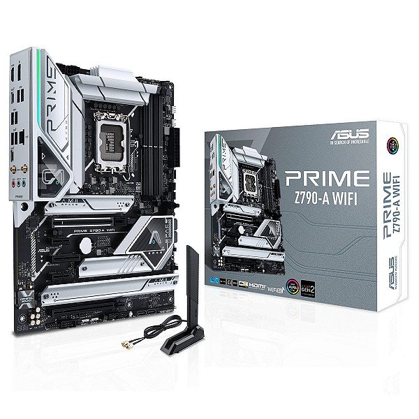 Placa Mãe Asus Prime Z790-A WiFi LGA 1700 ATX DDR5