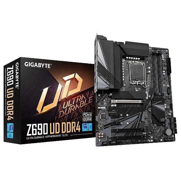 Placa Mãe Gigabyte Z690 UD LGA 1700 ATX DDR4