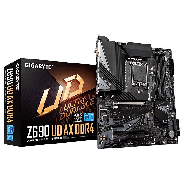 Placa Mãe Gigabyte Z690 UD AX LGA 1700 ATX DDR4