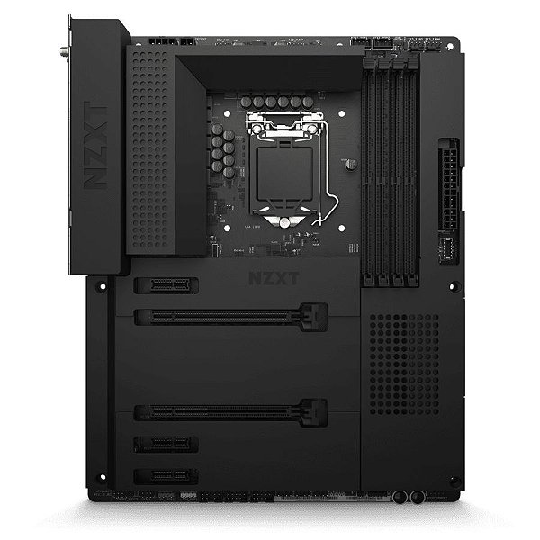 【ジャンク】NZXT Z490 Black LGA1200 Placa Mãe NZXT N7 Z490 Matte Black LGA 1200 ATX DDR4 | GK