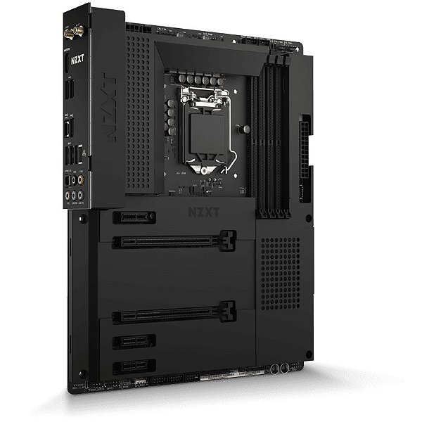 Placa Mãe NZXT N7 Z490 Matte Black LGA 1200 ATX DDR4 - N7-Z49XT-B1