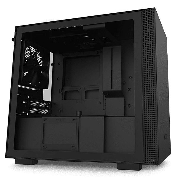 Gabinete NZXT H210 Matte Black - CA-H210B-B1