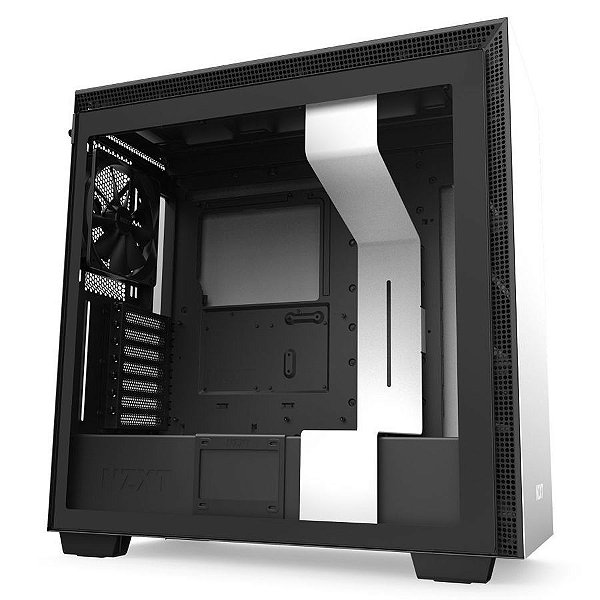 Gabinete NZXT H710 Matte White - CA-H710B-W1