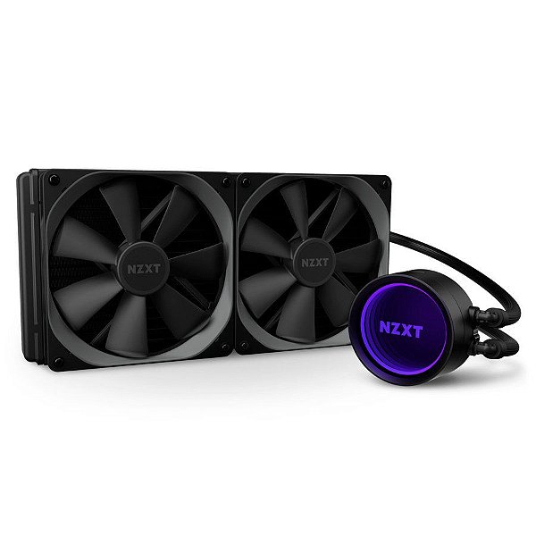 WaterCooler NZXT Kraken X63 RGB 280MM - RL-KRX63-01