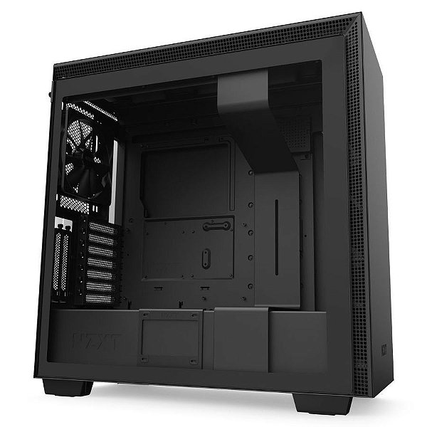 Gabinete NZXT H710I Matte Black - CA-H710I-B1