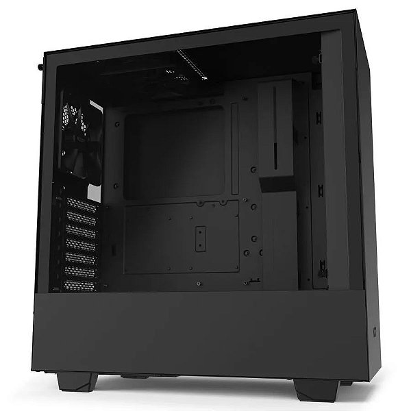 Gabinete NZXT H510 Matte Black - CA-H510B-B1