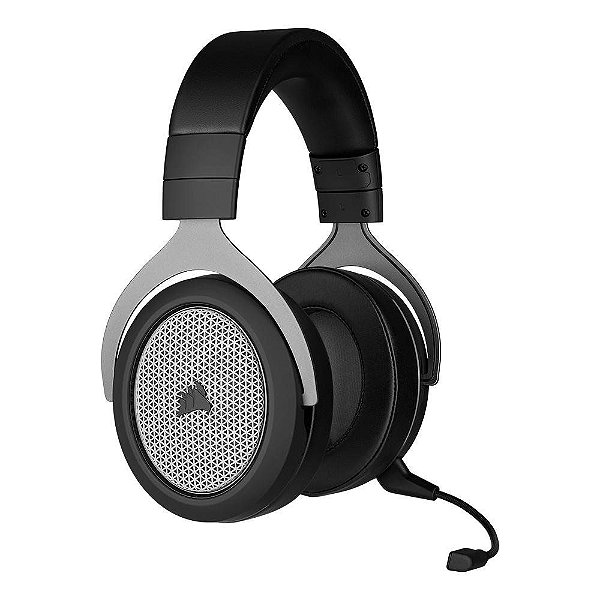Headset Gamer Corsair HS75 XB Wireless Xbox Series Drivers 50mm Carbono/Prata - CA-9011222-NA