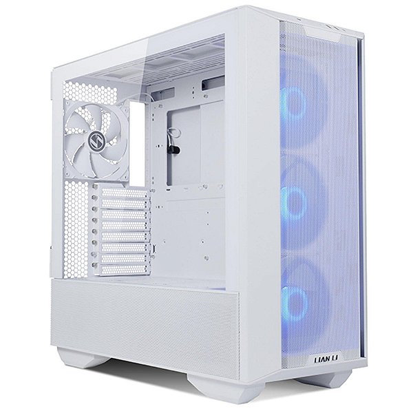 Gabinete Gamer Lian Li Lancool III RGB White - LANCOOL 3R-W