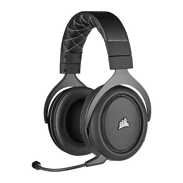 Headset Gamer Corsair HS70 Wireless 7.1 Gunmetal - CA-9011211-NA