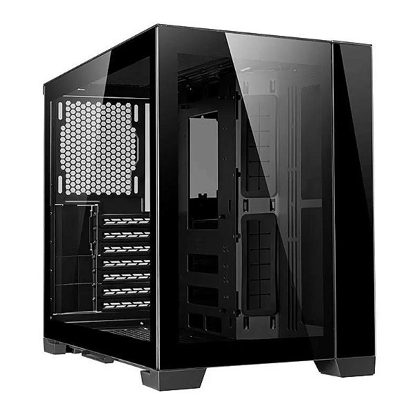 Gabinete Gamer Lian Li O11 Dynamic MINI Preto - O11DMINI-X