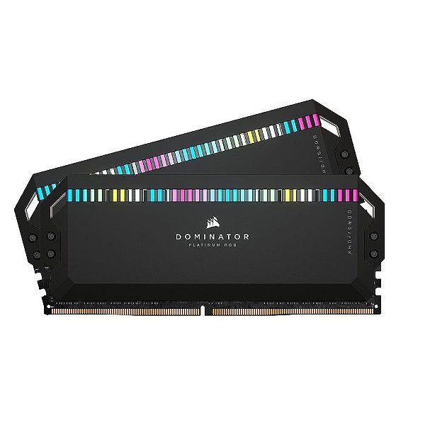 Memória Corsair Dominator RGB 32GB (2x16GB) DDR5 6200Mhz C36 - CMT32GX5M2X6200C36