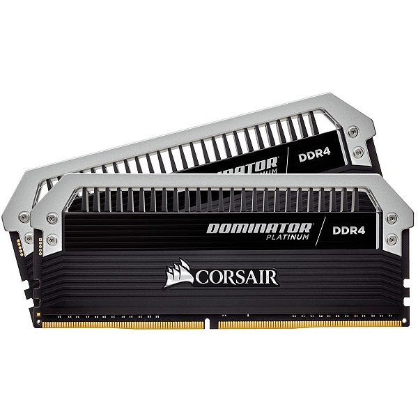 Memória Corsair Dominator Platinum DDR4 16GB (2x8Gb) 3000MHZ  - CMD16GX4M2B3000C15