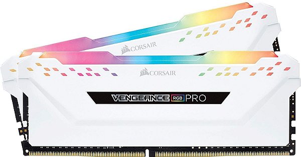 Corsair Vengeance RGB PRO 16GB 2666MHz Branca | GK - GK Infostore