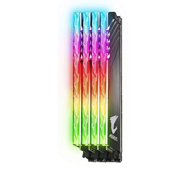 Memória Gigabyte Aorus RGB 16Gb (2x8Gb) 3200Mhz DDR4 - GP