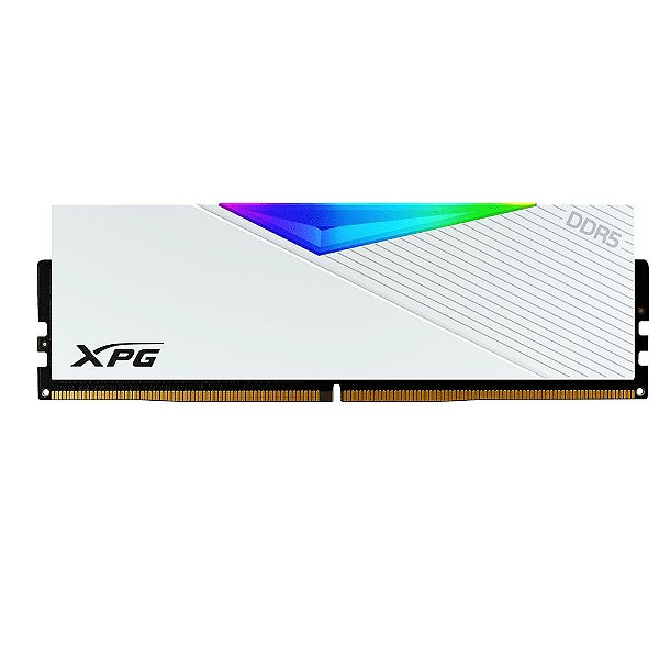 Memória XPG Lancer DDR5 RGB 16Gb (1x16GB) DDR5 6000Mhz CL40 White - AX5U6000C4016G-CLARWH