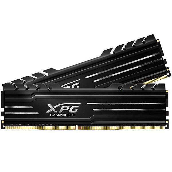 Memória XPG Gammix D10 16GB (2x8GB) 3000MHz DDR4 - AX4U300038G16A-DB10
