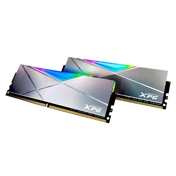 Memória Adata XPG Spectrix D50 Xtreme RGB 16GB (2x8Gb) DDR4 5000MHz - AX4U500038G19M-DGM50X