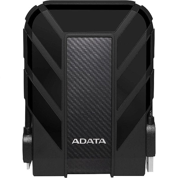 HD Adata Externo Portátil Anti-Queda e à Prova D´água USB 3.2 1TB Preta - AHD710P-1TU31-CBK