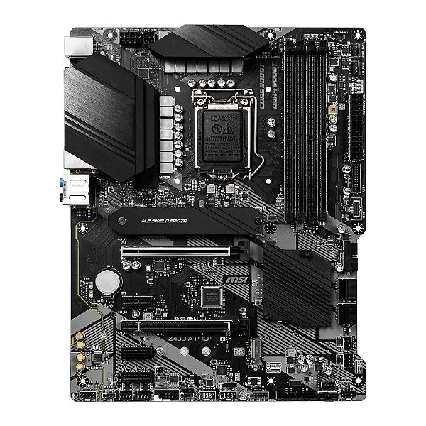 Placa Mãe MSI Z490-A Pro LGA 1200 ATX DDR4 - GK Infostore