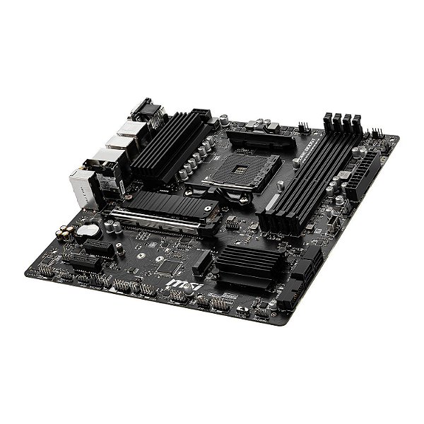Placa-Mãe MSI B550M PRO-VDH WiFi DDR4 AM4 mATX | GK Infostore