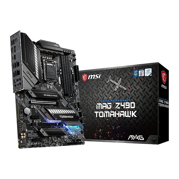 Placa Mãe MSI MAG Z490 Tomahawk LGA 1200 ATX DDR4