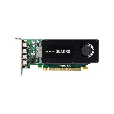 Conexões e acessórios da PNY NVIDIA Quadro K1200 DVI