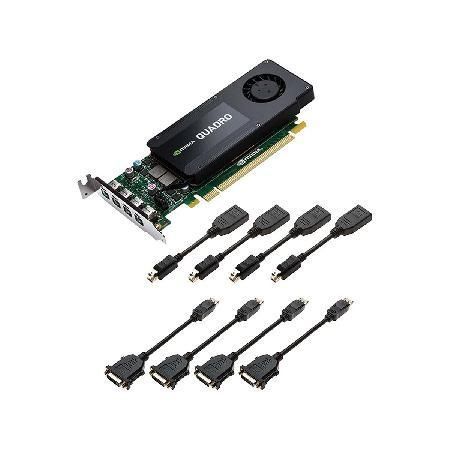 Detalhe da placa gráfica NVIDIA Quadro K1200