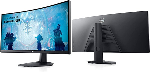 Monitor Dell S3422DWG Curvo 2K WQHD 144Hz | GK Infostore