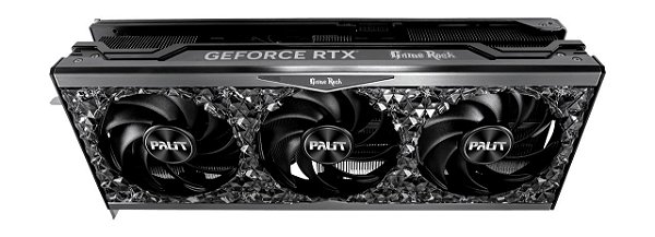 Placa de Video Palit GeForce RTX 4090 GameRock | GK Infostore - GK