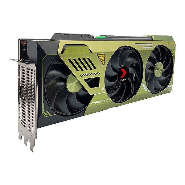 Placa de Video PNY GeForce RTX 4080 XLR8 CyberTank 16GB GDDR6X 256