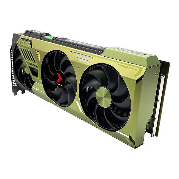 Placa de Video PNY GeForce RTX 4080 XLR8 CyberTank 16GB GDDR6X 256