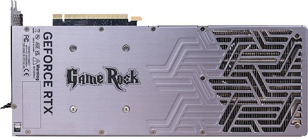 Placa de Vídeo Palit Nvidia GeForce RTX 4080 GameRock 16GB GDDR6X DLSS Ray  Tracing NED4080019T2-1030G