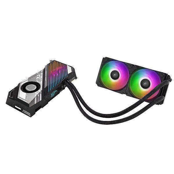 Placa de Vídeo ASUS ROG Strix LC GeForce RTX 3090 Ti | GK Infostore