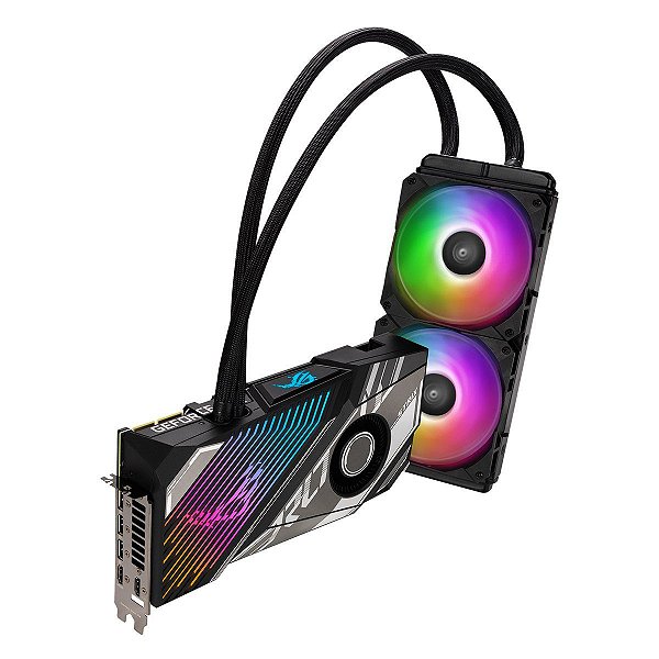 Placa de Vídeo ASUS ROG Strix LC GeForce RTX 3090 Ti | GK Infostore