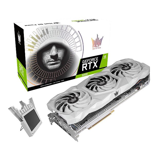 Placa de Video GALAX GeForce RTX 3090 HOF Premium 24GB GDDR6X 384